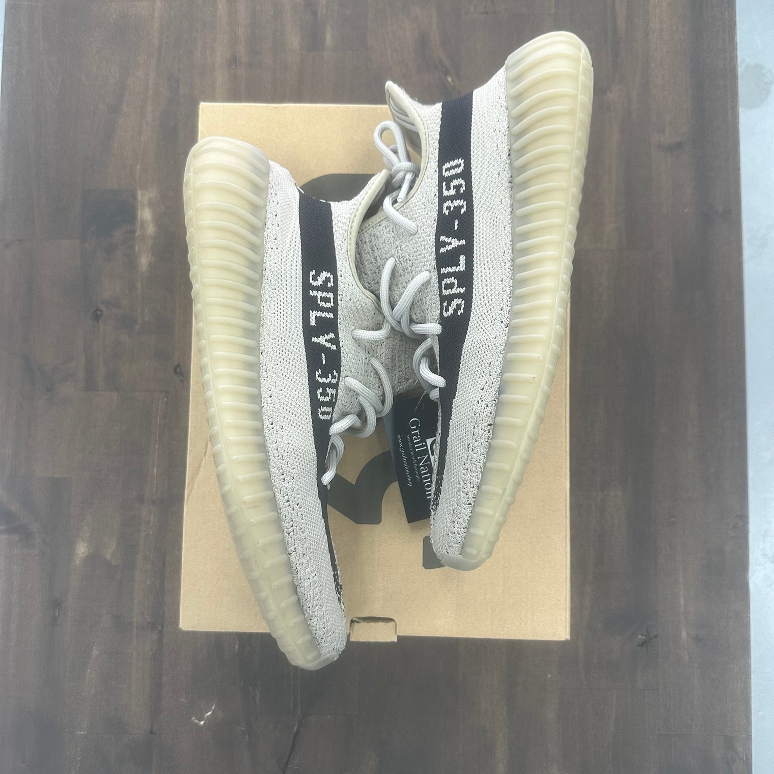 Slate Yeezy 350 (USED)