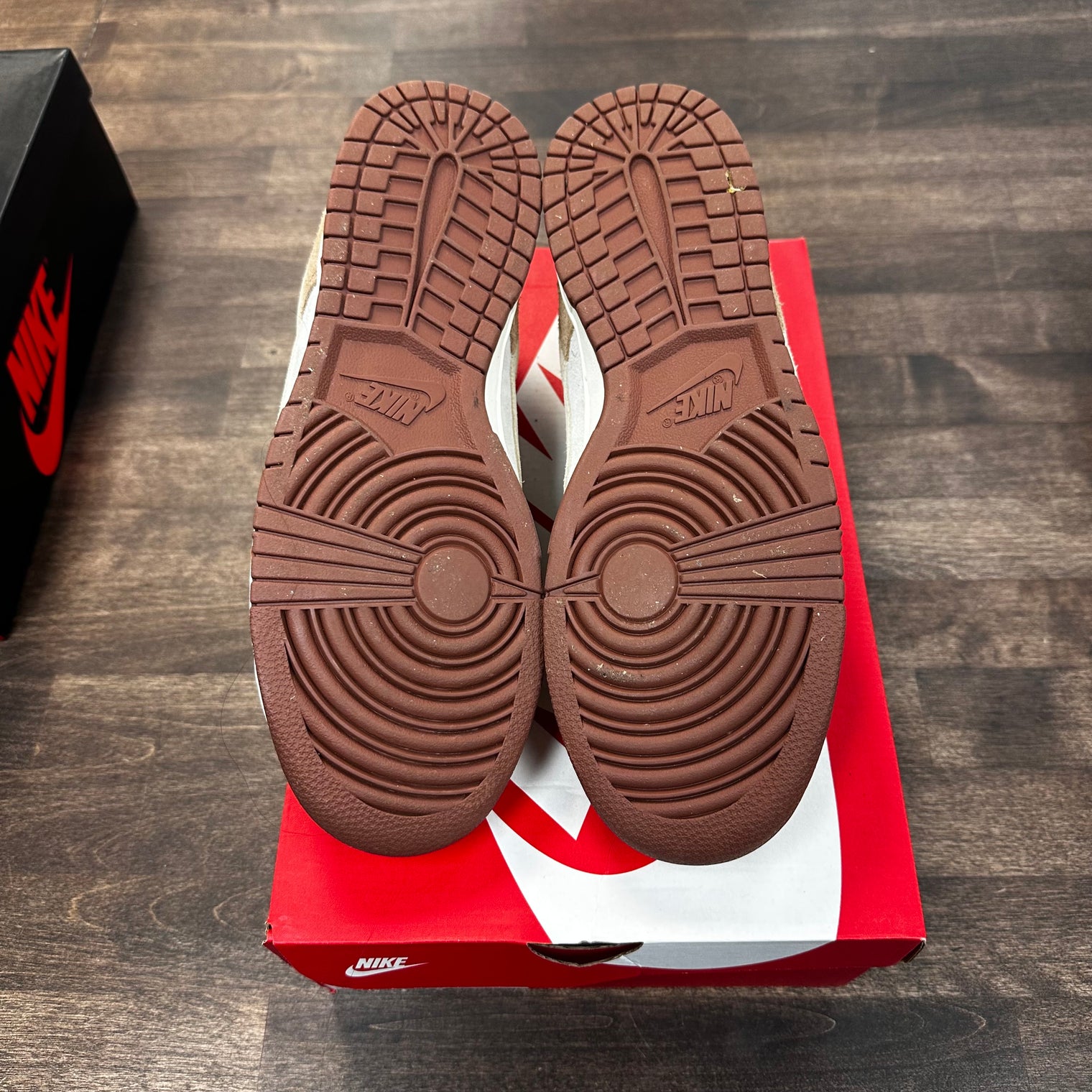 Curry Nike Dunk Low (USED)