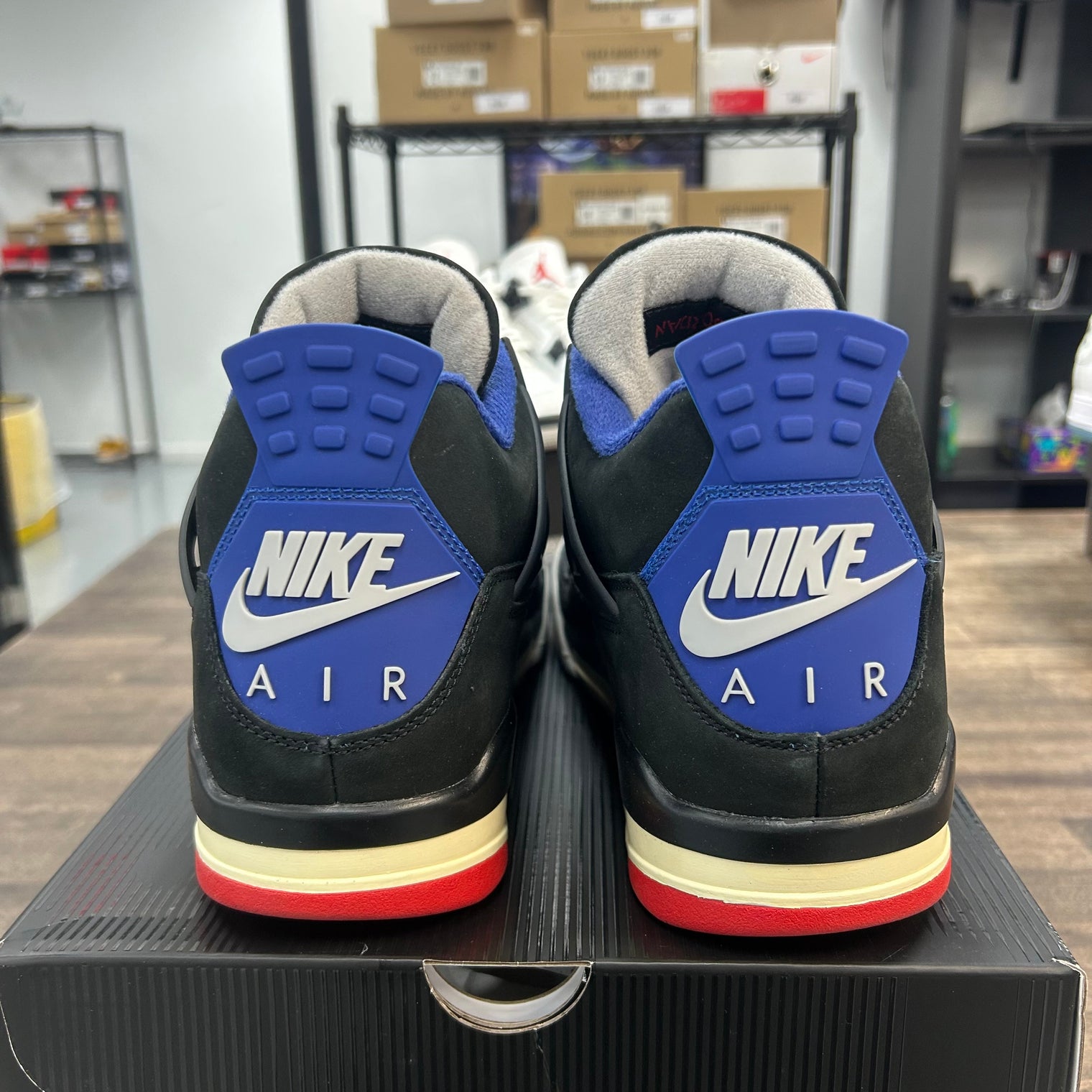 Rare Air Jordan 4 Retro (Gold Lettering) (USED)