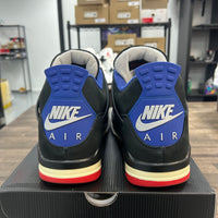 Rare Air Jordan 4 Retro (Gold Lettering) (USED)