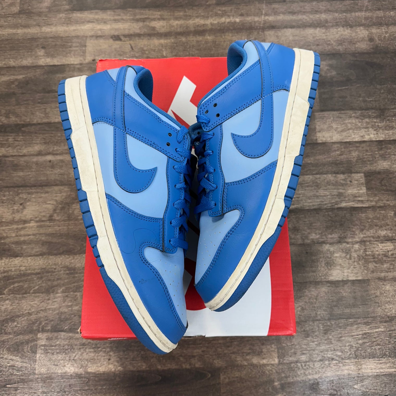 Psychic Blue Nike Dunk Low (USED)