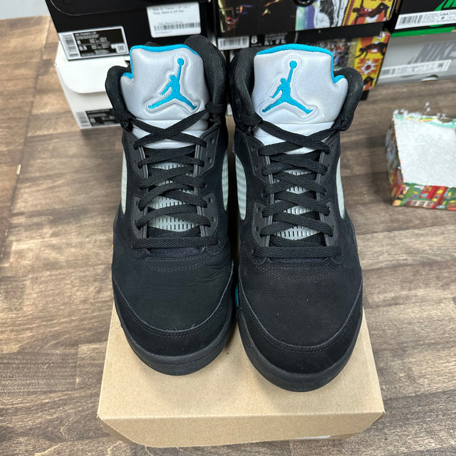 Aqua Jordan 5 Retro (USED, No Box)