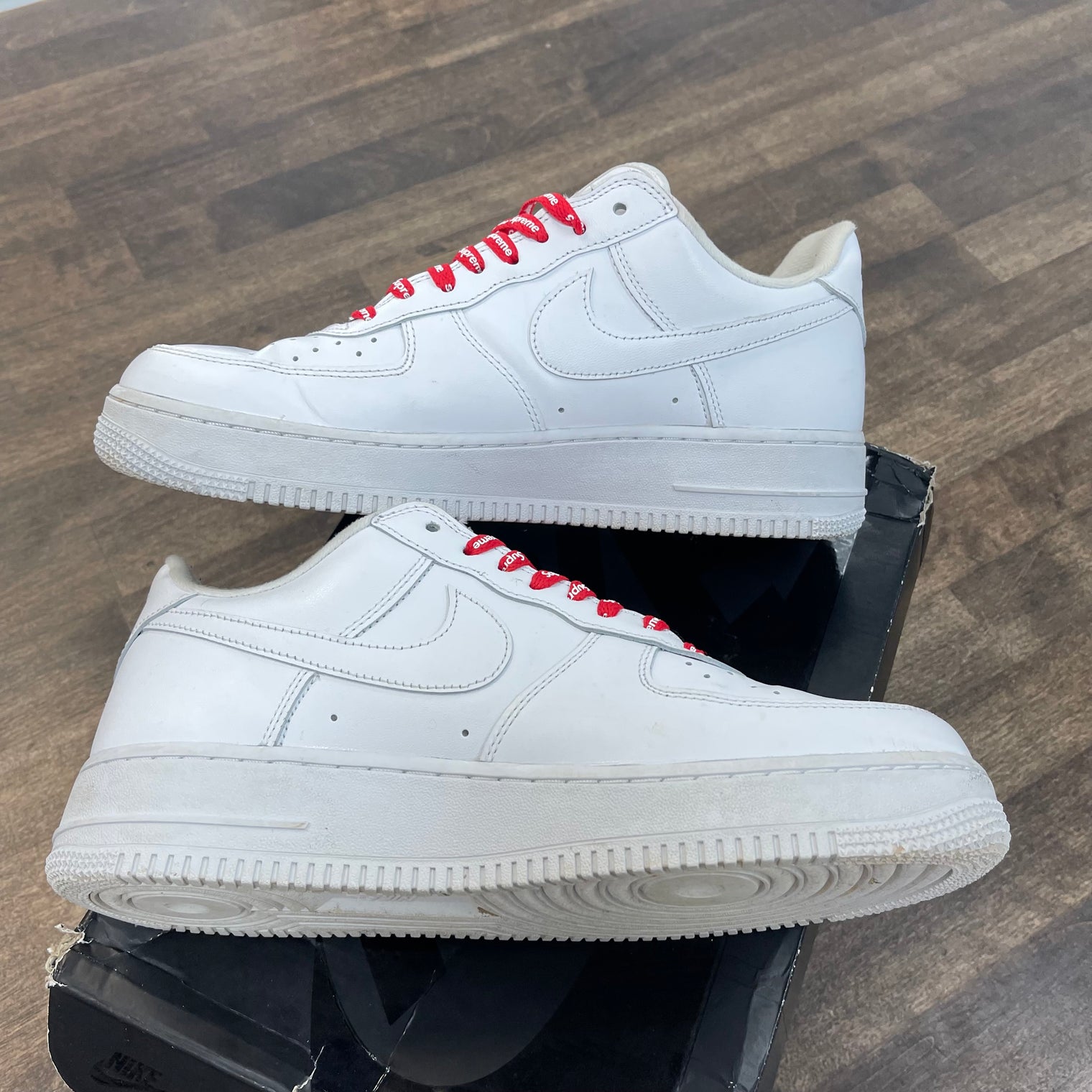 Supreme Air Force 1 White (USED)