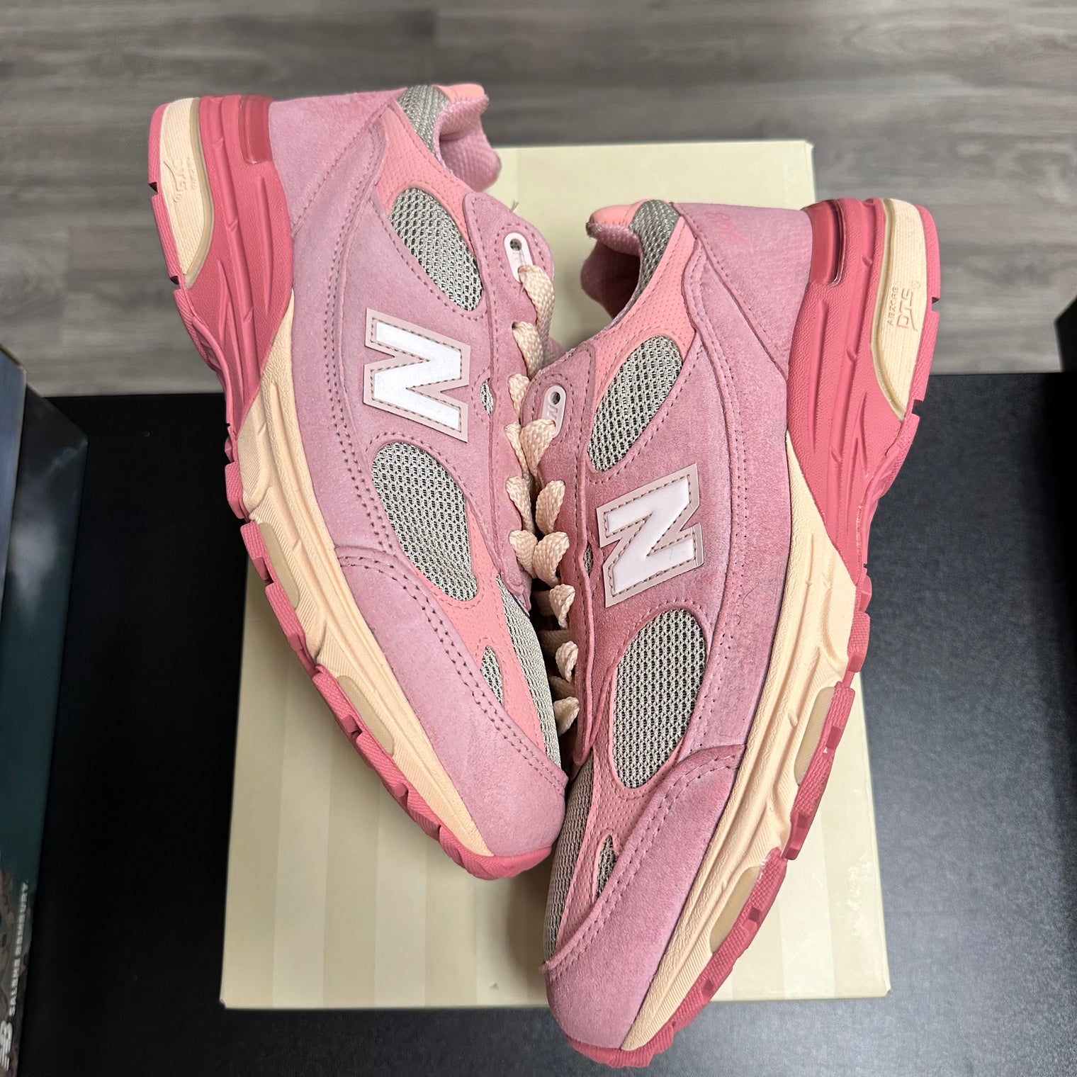 New Balance 993 Joe Freshgoods Pink (USED)