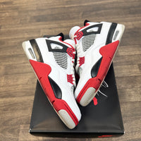 Fire Red Jordan 4 2020 (USED)