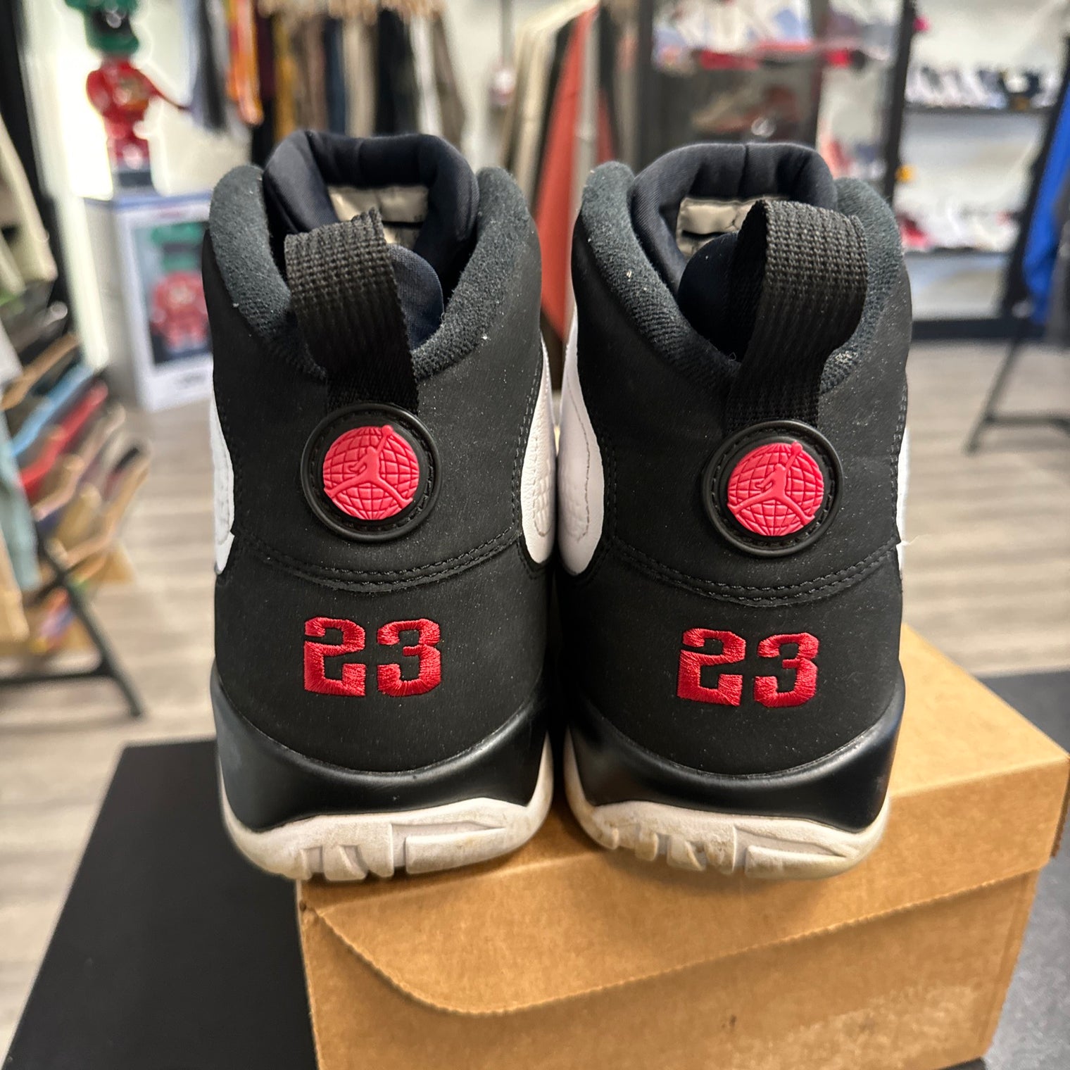 Space Jam OG Jordan 9 (USED, No Box)