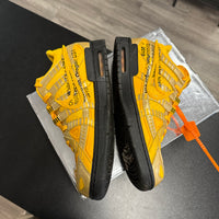 Off White Dunk Low University Gold (USED)