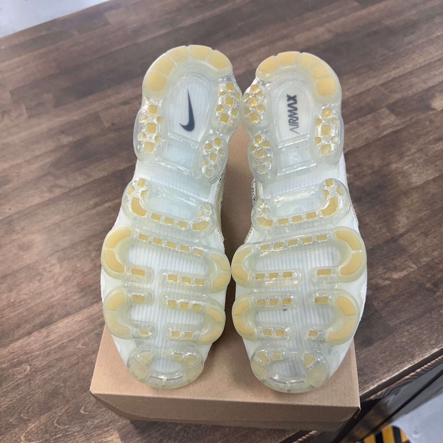 Off-White Vapor Max White The Ten (USED,No Box)