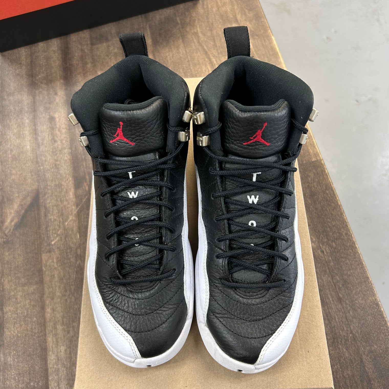 Playoff Jordan 12 Retro (GS) (USED,No Box)
