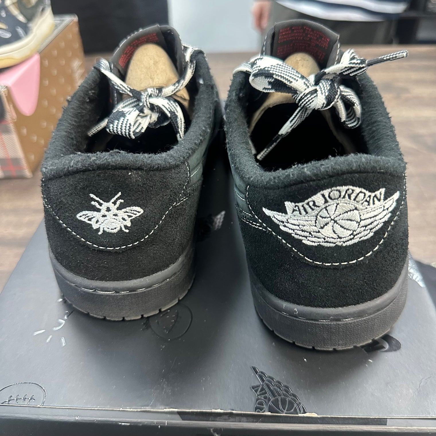 Travis Scott Phantom Jordan 1 Low (USED)