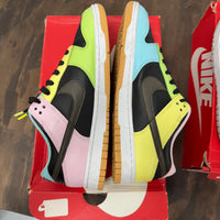Free.99 Black Dunk Low (USED)