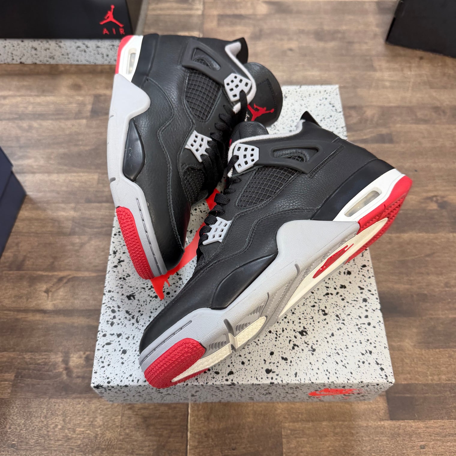 Bred Reimagined Jordan 4 Retro (USED)