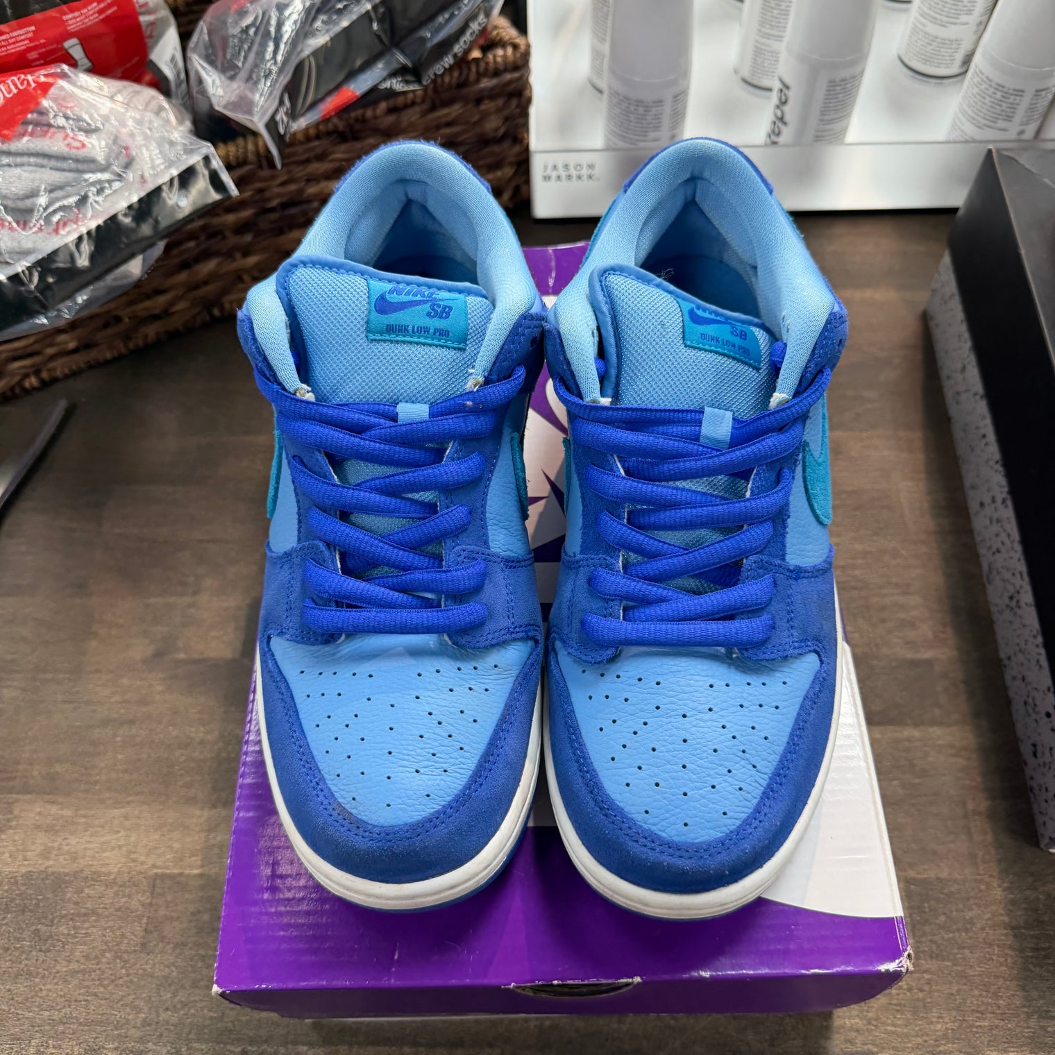 Blue Raspberry SB Dunk Low (USED)