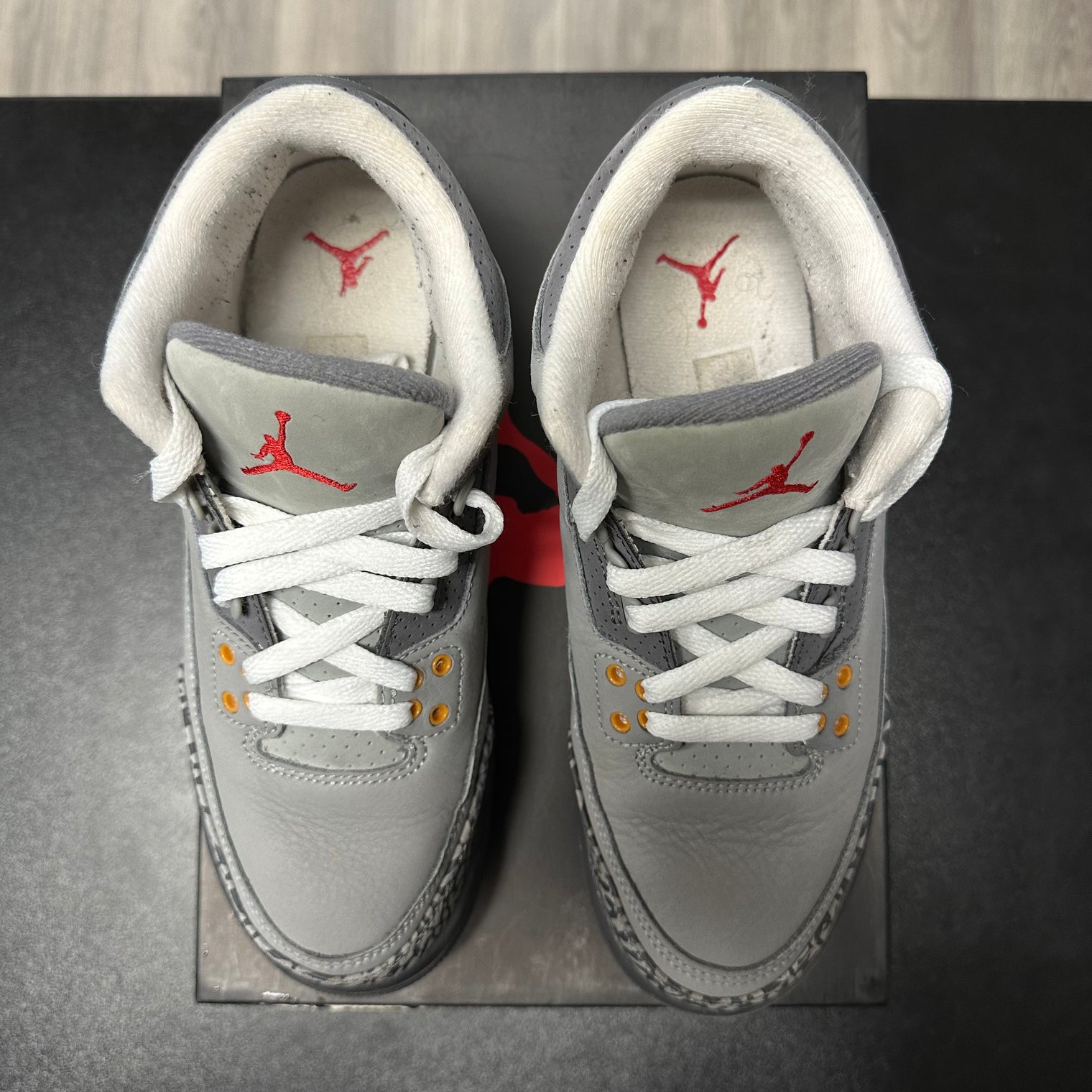 GS Jordan 3 Retro Cool Grey (Used)