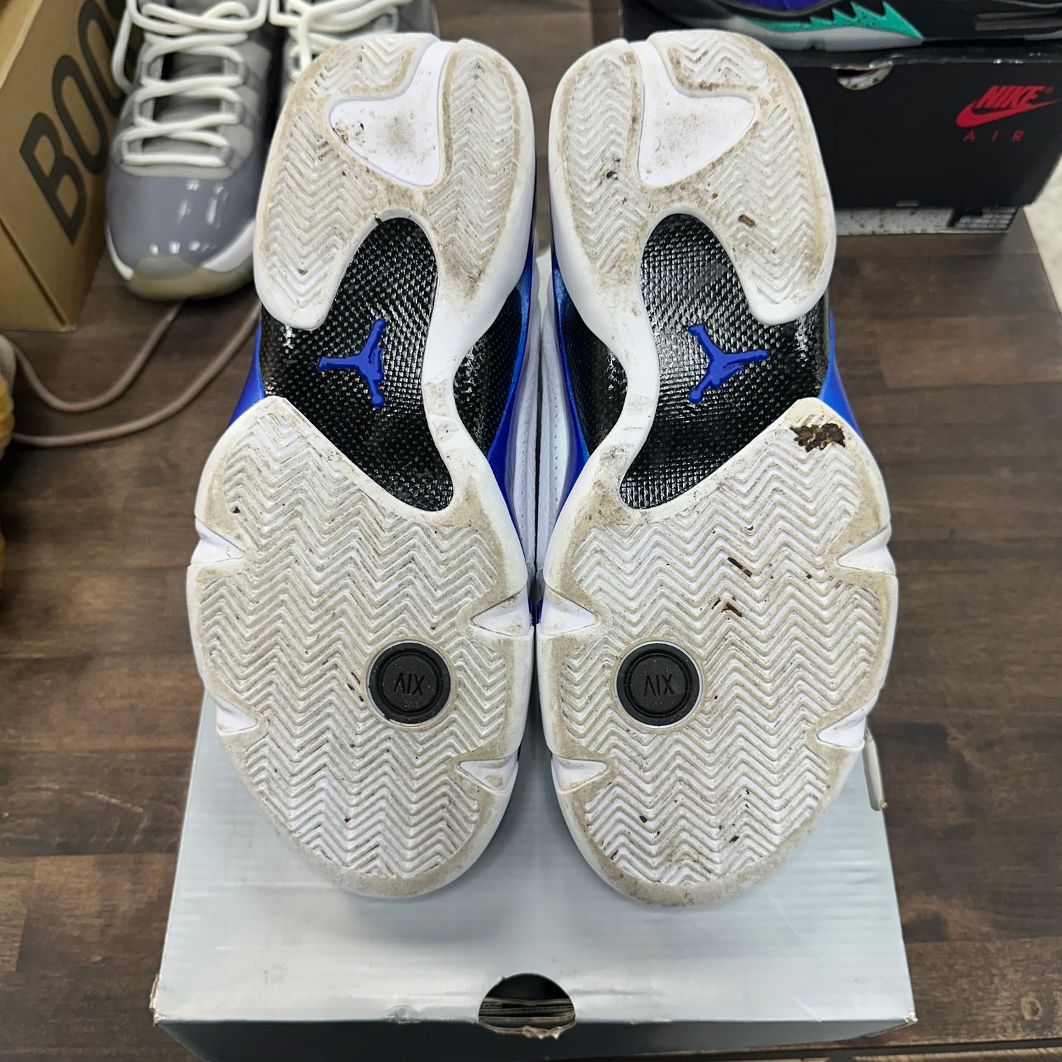 Hyper Royal Jordan 14 (USED)