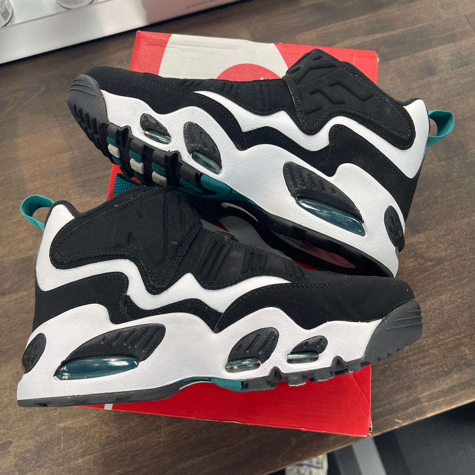 White Freshwater Air Griffey Max 1 (GS) (USED)