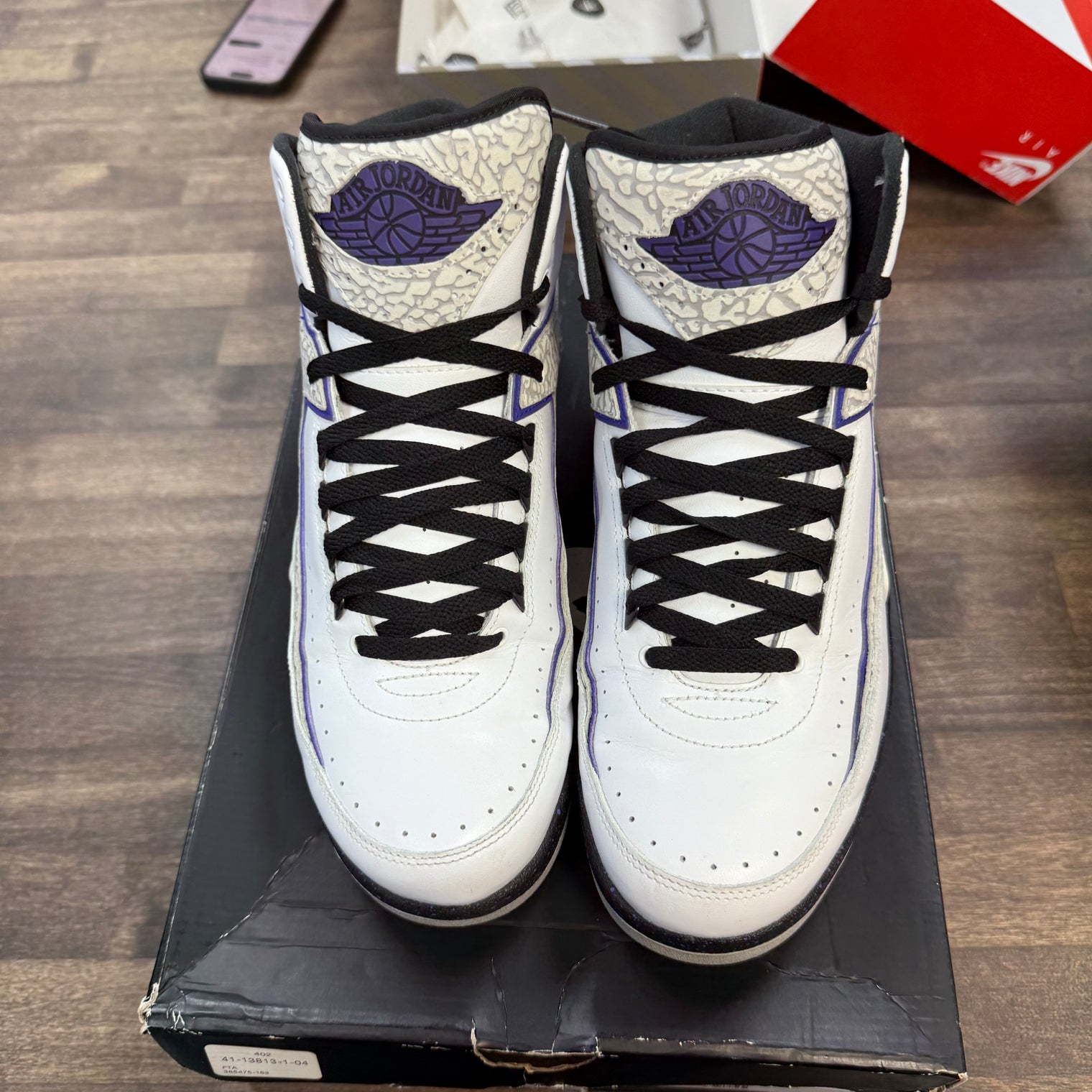 Dark Concord Jordan 2 Retro (USED)