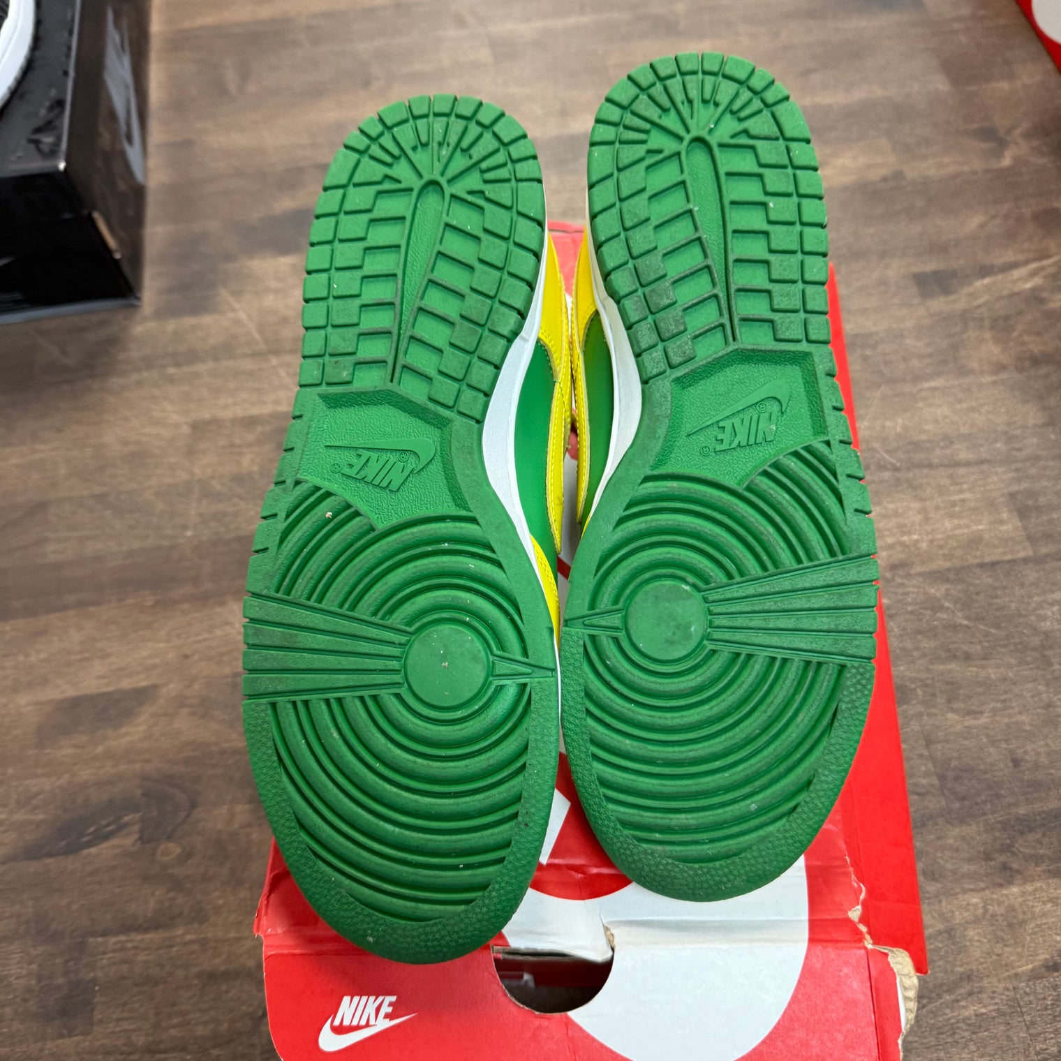 Reverse Brazil Dunk Low (USED)