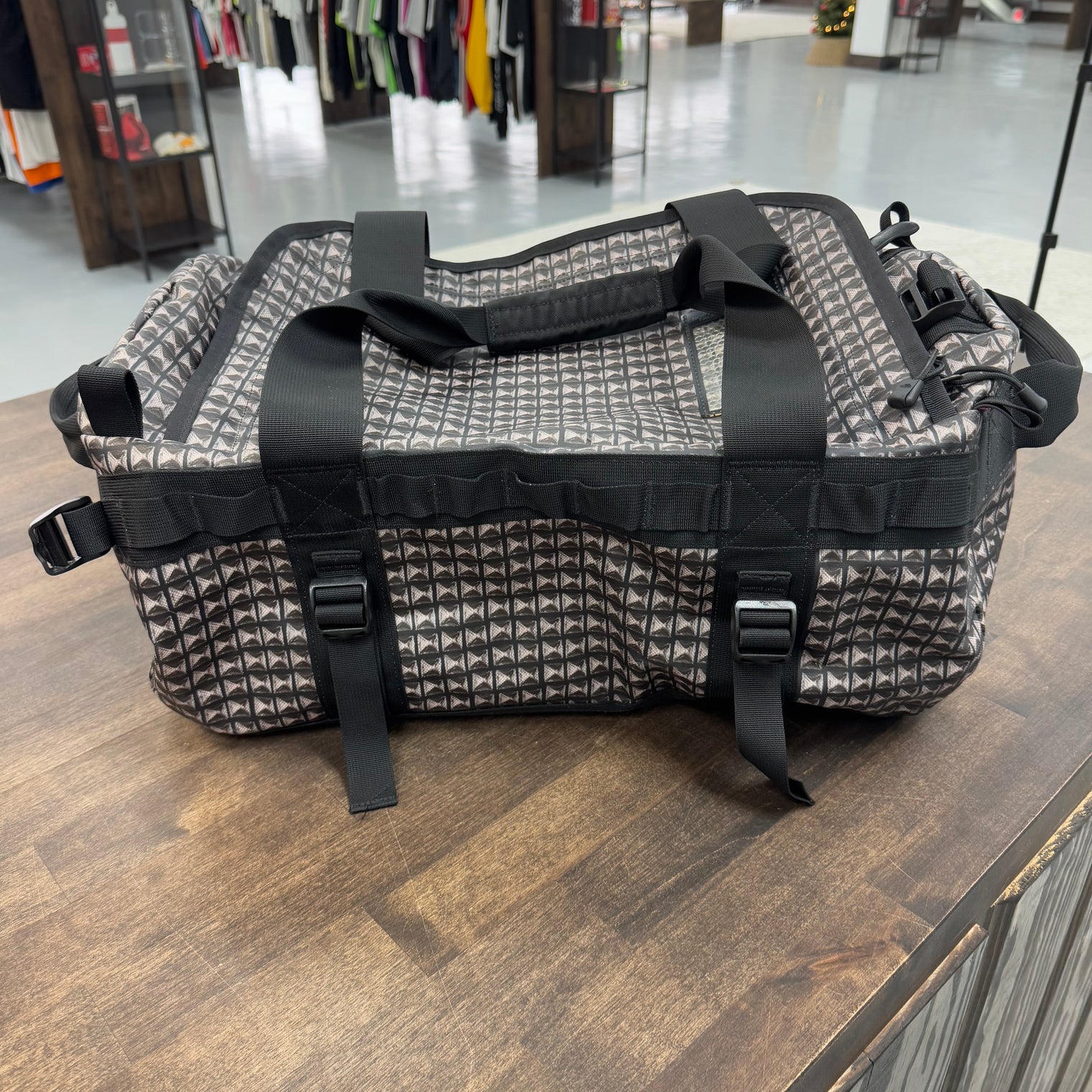 Supreme The North Face Studded Camp Duffle Bag (USED)