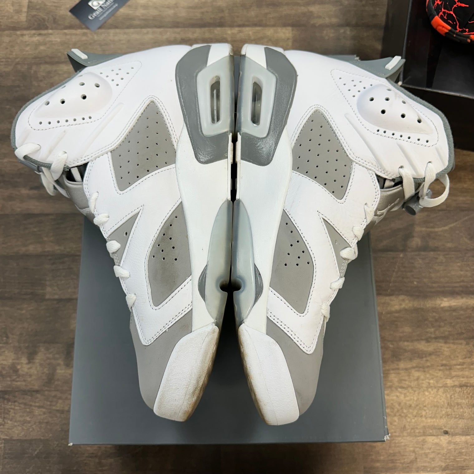 Cool Grey Jordan 6 Retro (USED)