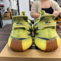 Semi Frozen Yellow Yeezy 350 (USED)