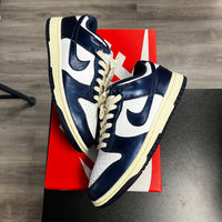Nike Dunk Low Vintage Navy (USED)