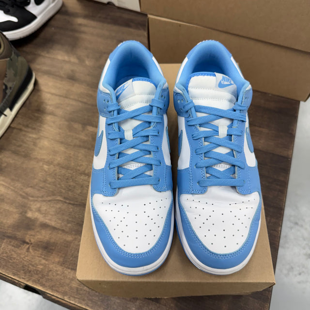 UNC Nike Dunk Low (USED, No Box)