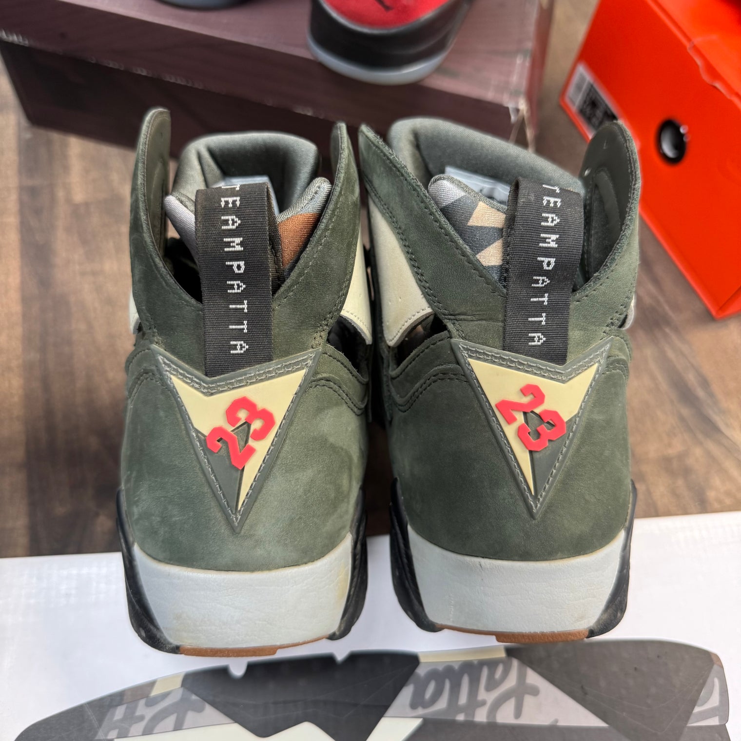 Patta Icicle Jordan 7 Retro (USED)