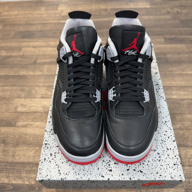 Bred Reimagined Jordan 4 Retro (USED)