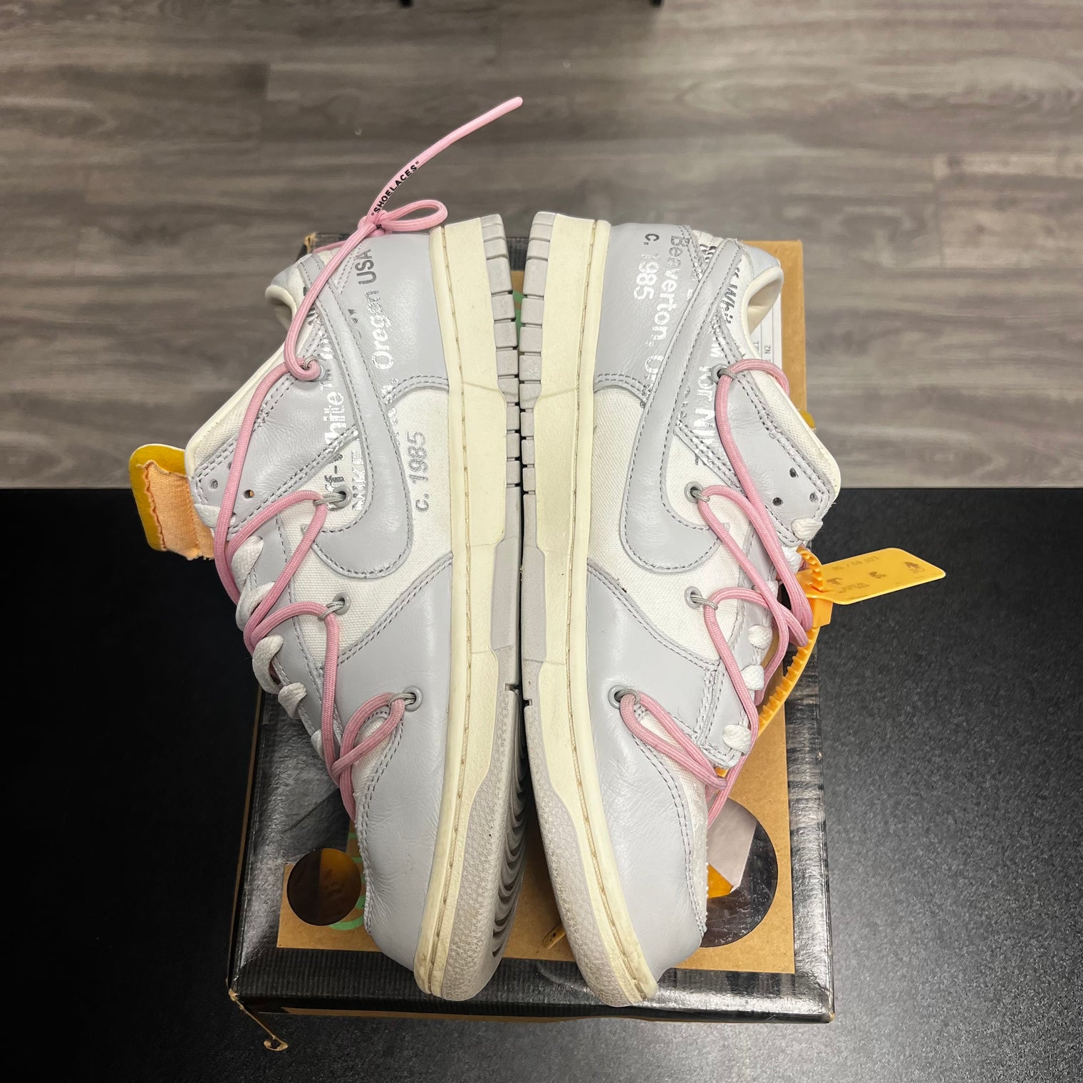 Off-White Lot 9 Dunk Low (USED)