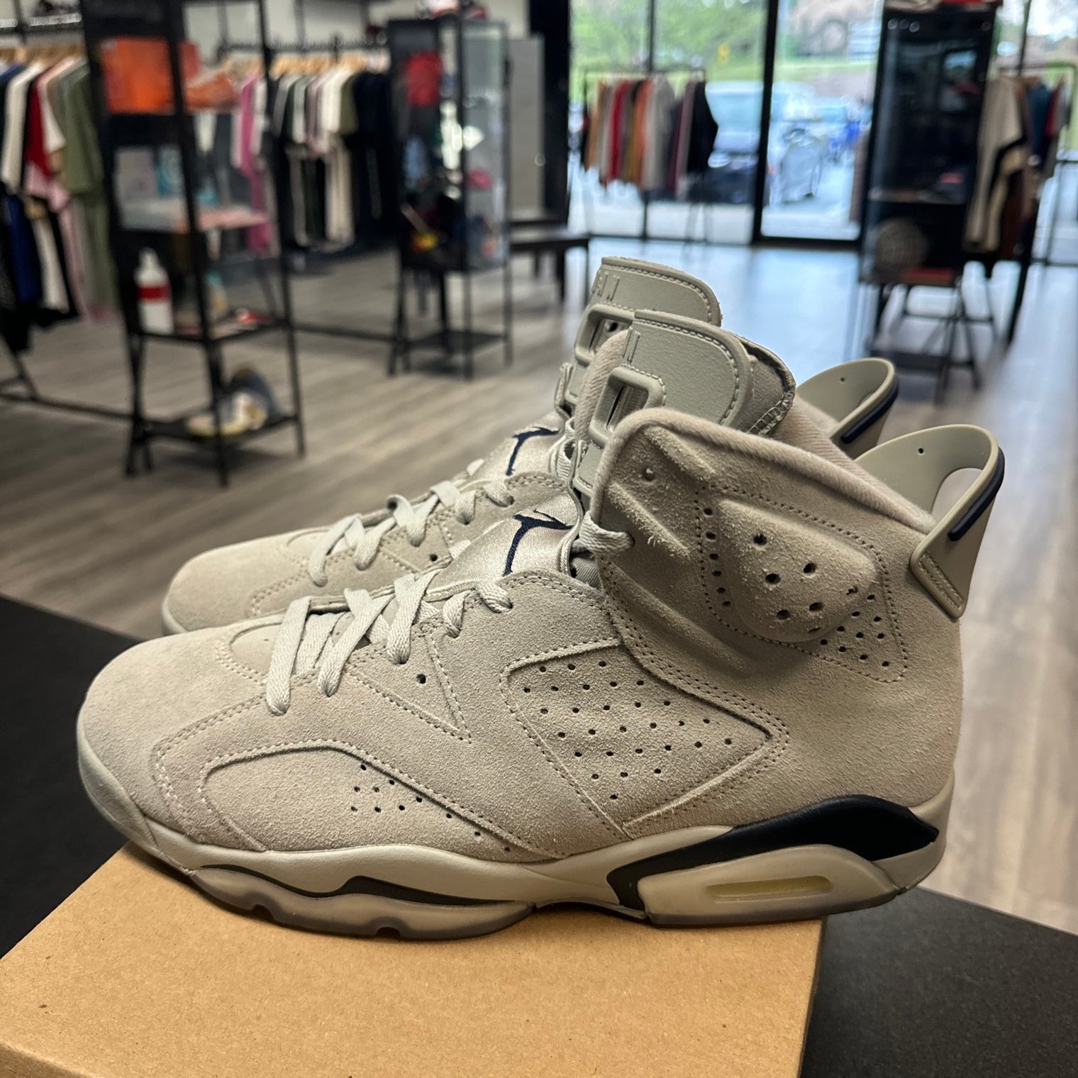 Jordan 6 Retro Mid Georgetown (USED, no box)