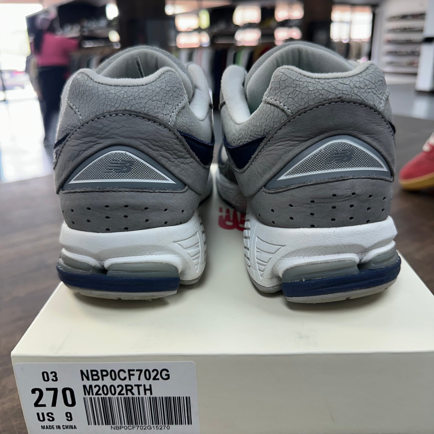 Thisisneverthat New Balance 2002R (USED)