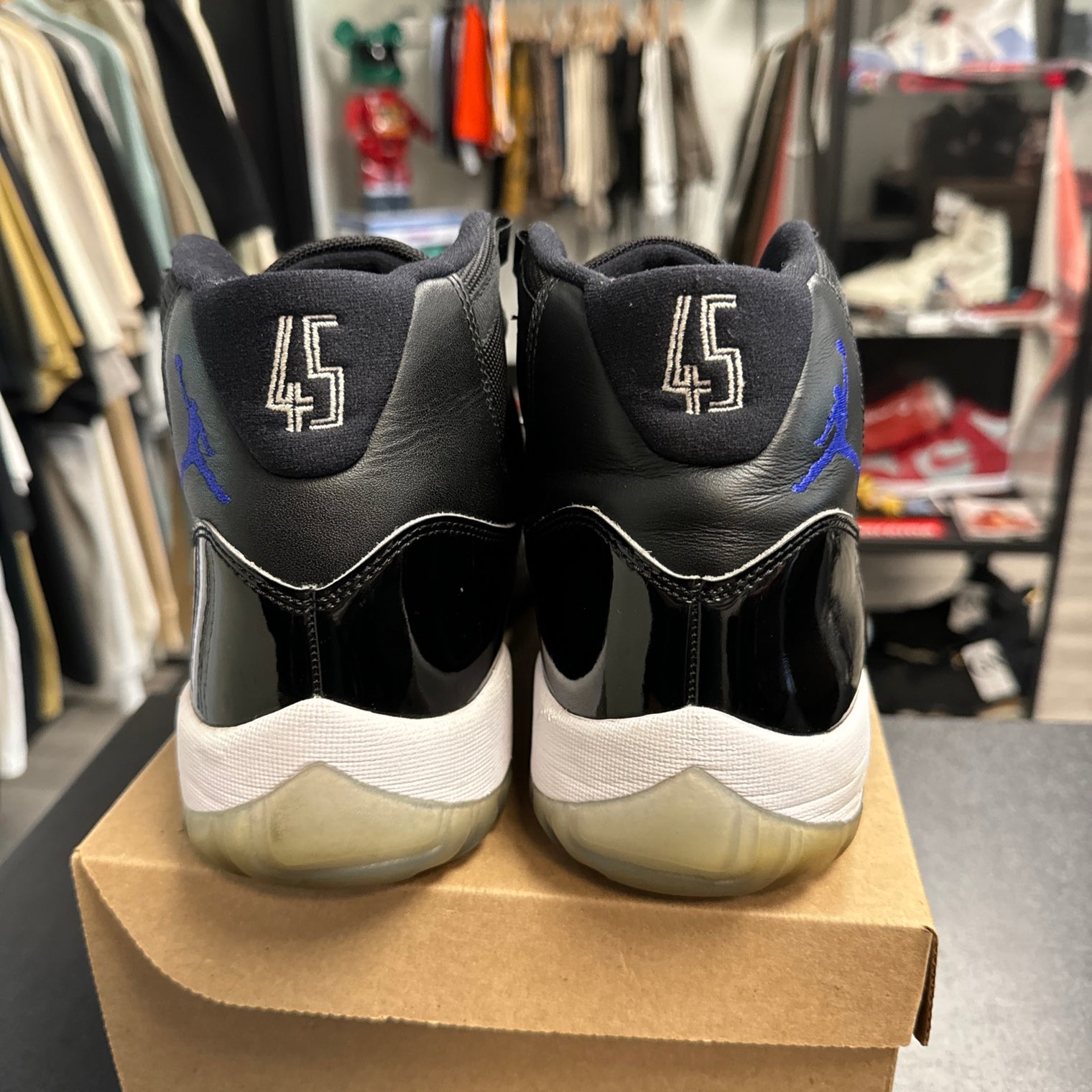 Space Jam Jordan 11 (USED, No Box)