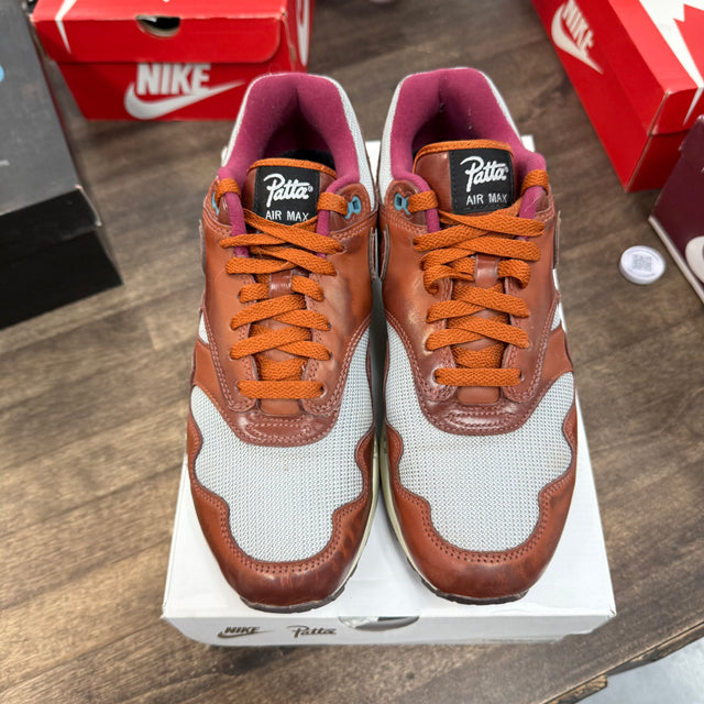 Dark Russet Patta Air Max 1 (USED)