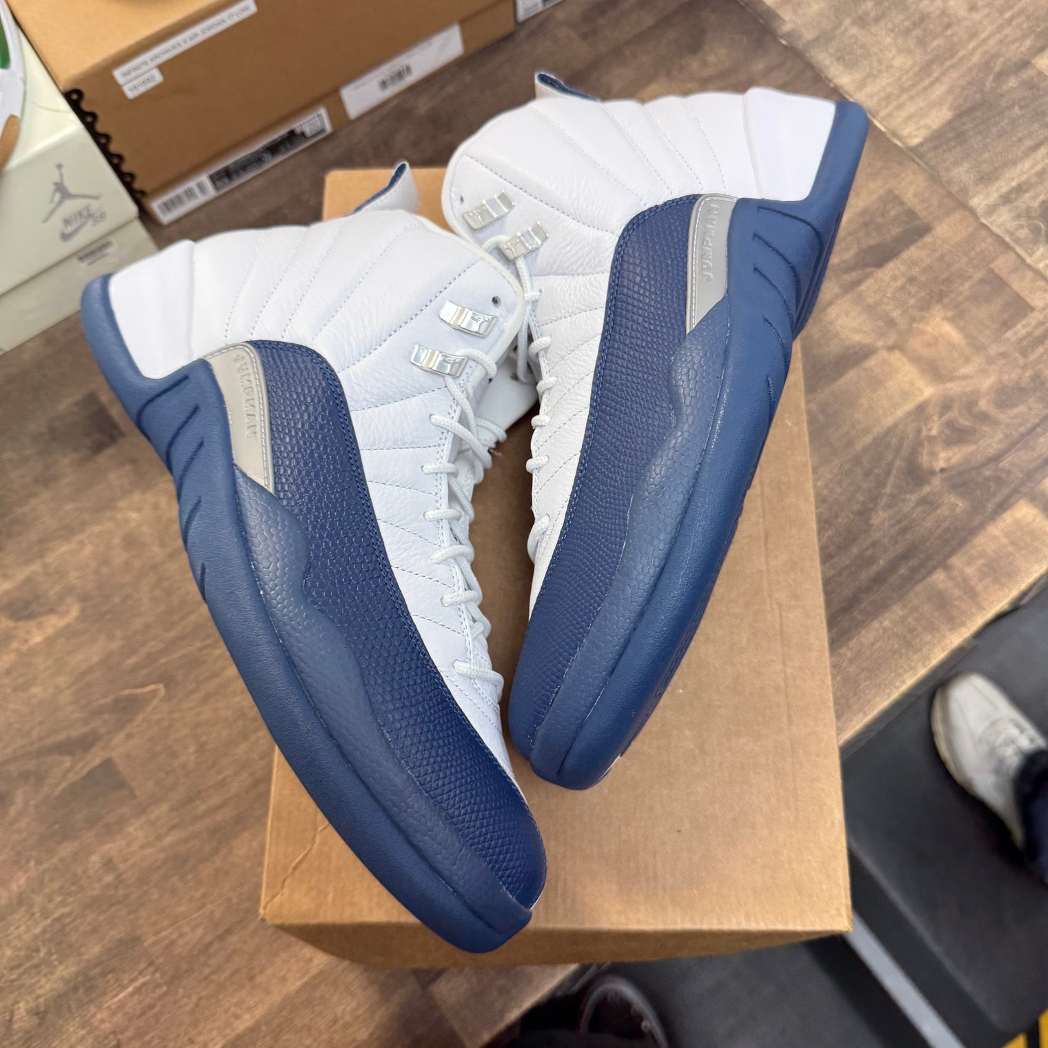 Jordan 12 Retro French Blue (2025) (Lightly Worn, Replacement Box)