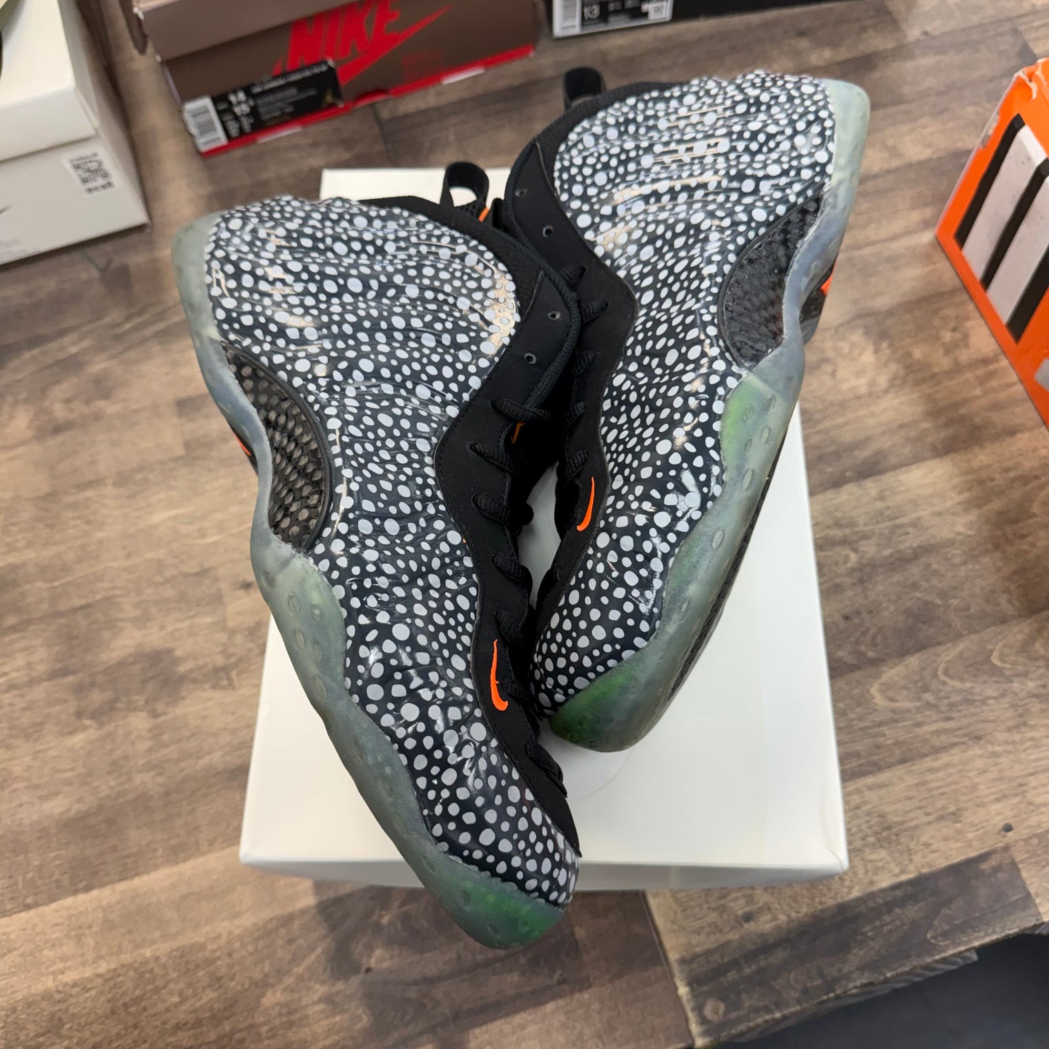 Nike Air Foamposite One Safari (Men's) (US 13) (USED)