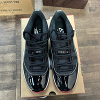 Bred Jordan 11 Retro Low (2025) (Lightly Worn)