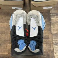 University Blue Jordan 4 Retro (GS) (Lightly Worn)