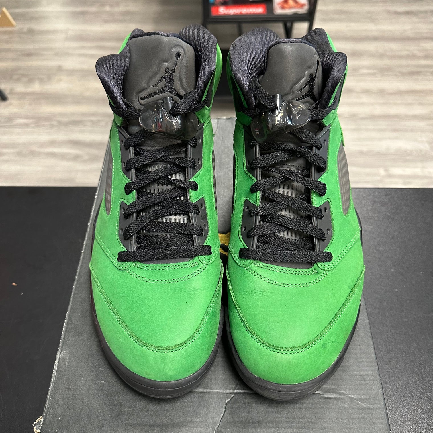Oregon Jordan 5 Retro (USED, No Box)