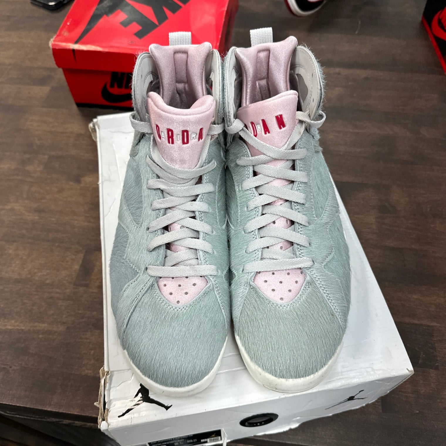 Hare Jordan 7 (USED)