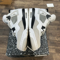 Military Black Jordan 4 Retro (USED)