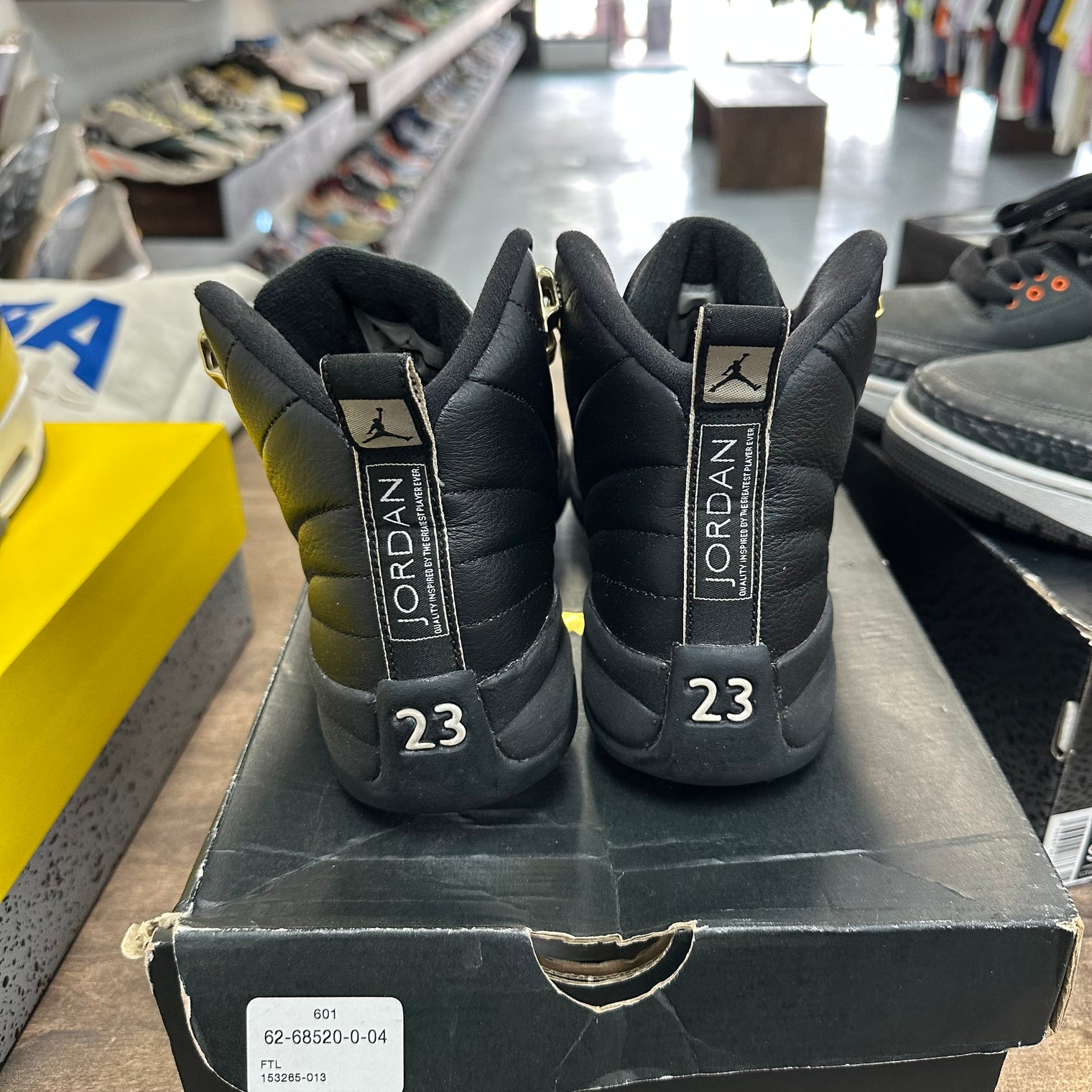 Masters Jordan 12 Retro (GS) (USED)