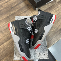 Bred Reimagined Jordan 4 Retro (GS) (USED)