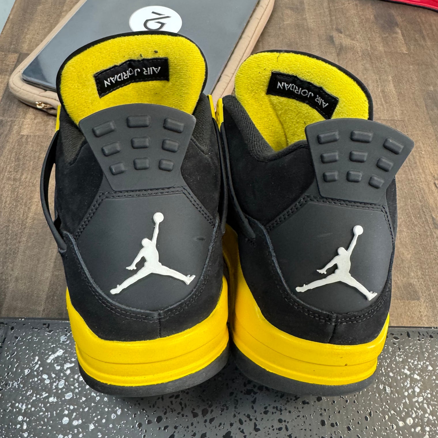 Yellow Thunder Jordan 4 Retro (USED)