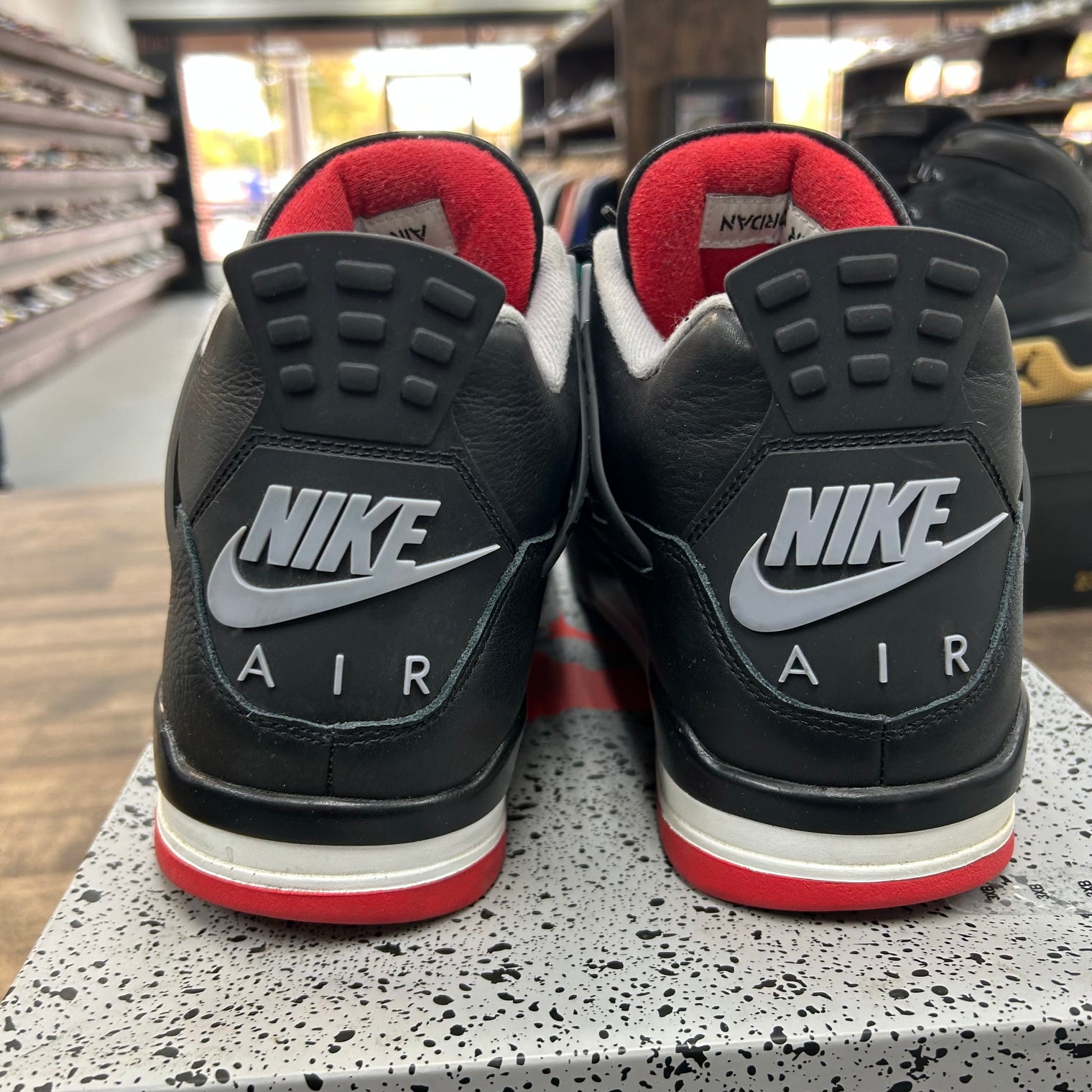 Bred Reimagined Jordan 4 Retro (USED)