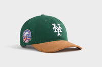 Kith 47 The New York Mets Twill Cap Suede Brim