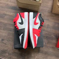Mismatched Infrared Jordan 1 Low SE (GS) (USED)