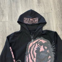 Travis Scott Zip Up Black (USED)