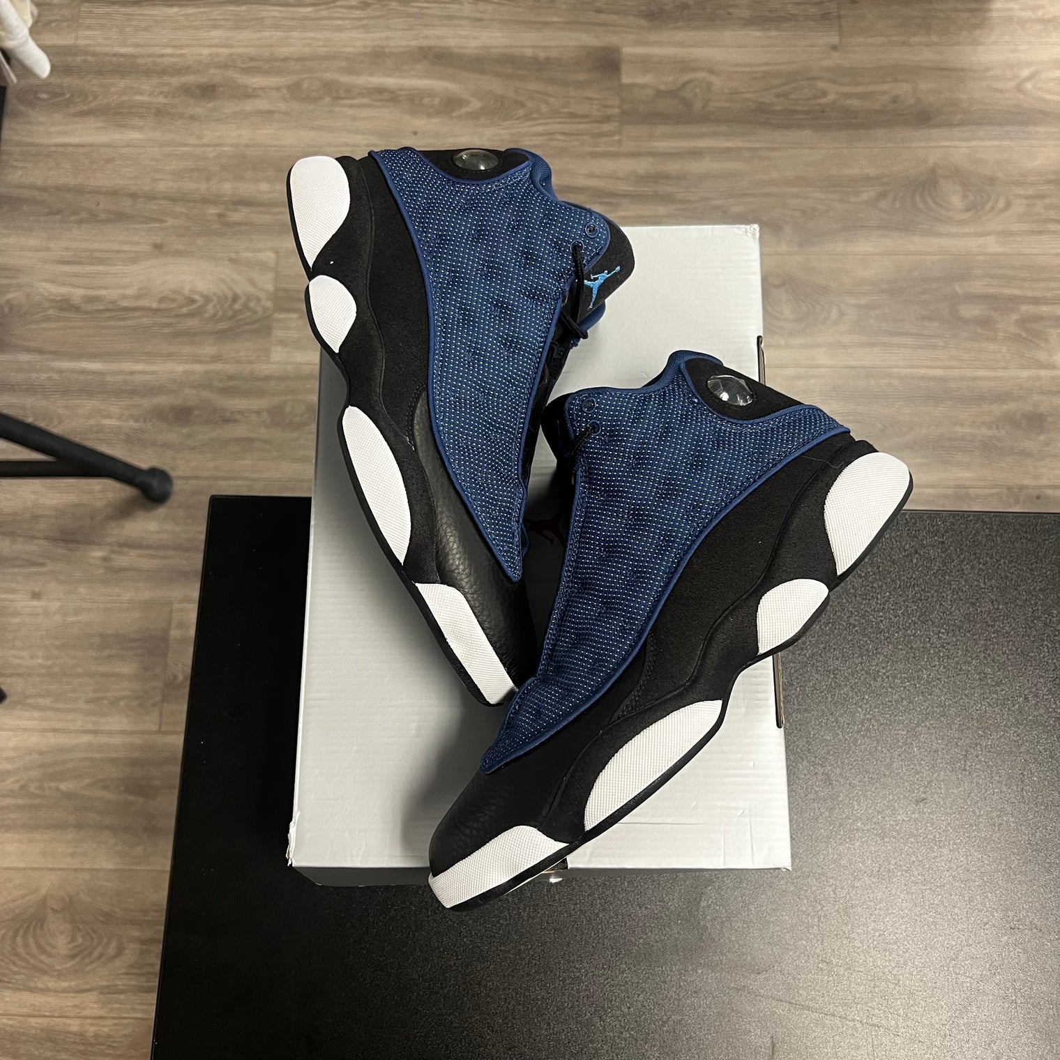 Brave Blue Jordan 13 (USED)