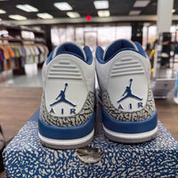 Wizards Jordan 3 Retro (USED)
